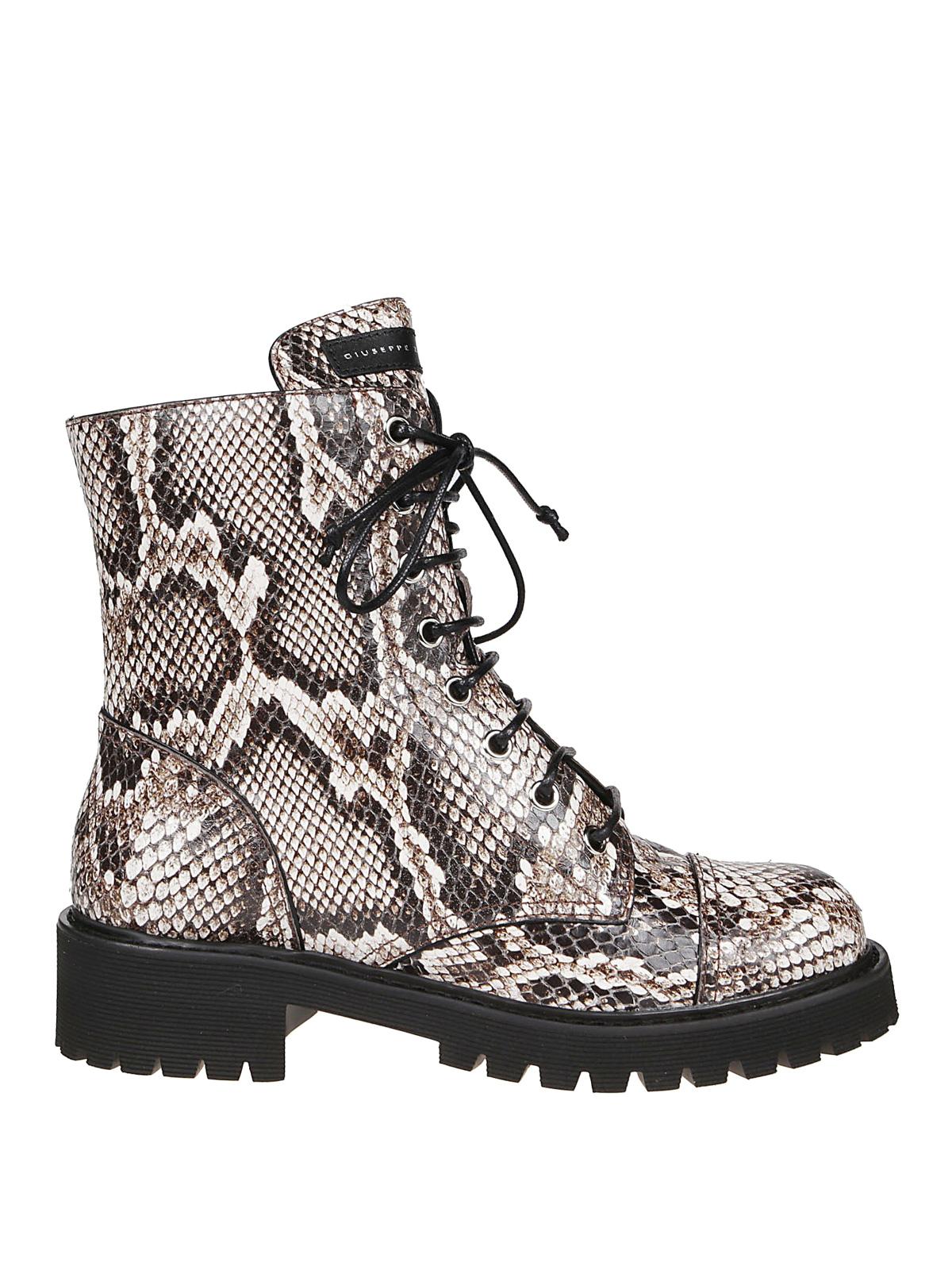 giuseppe combat boots