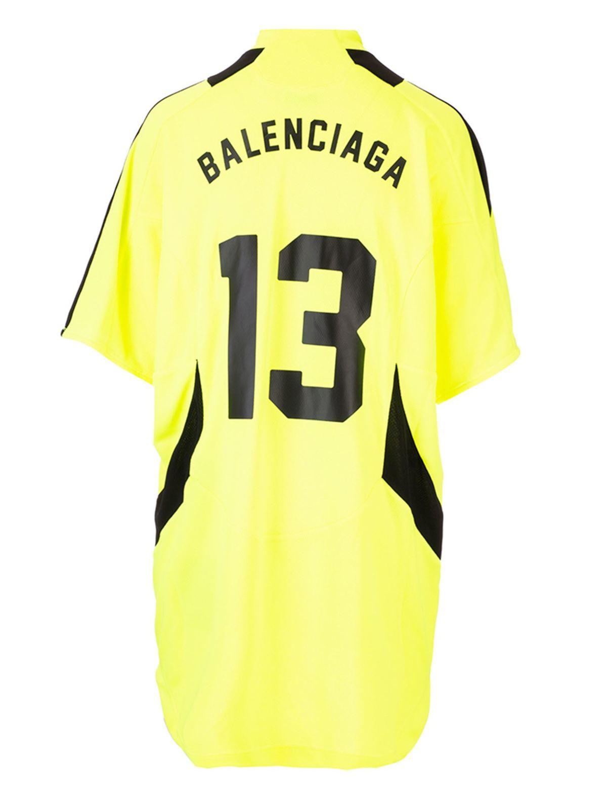 balenciaga shirt yellow