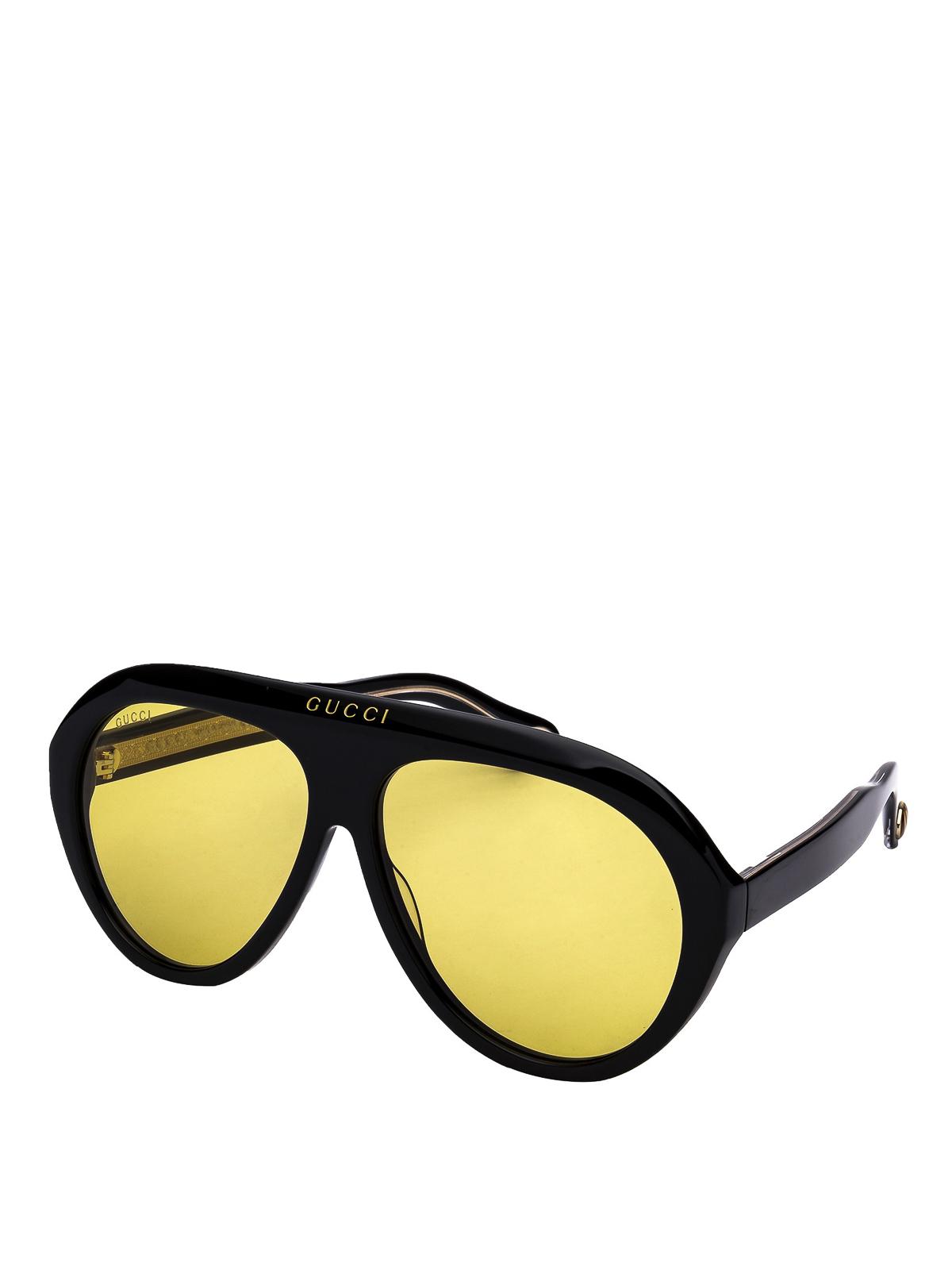 gucci yellow lens