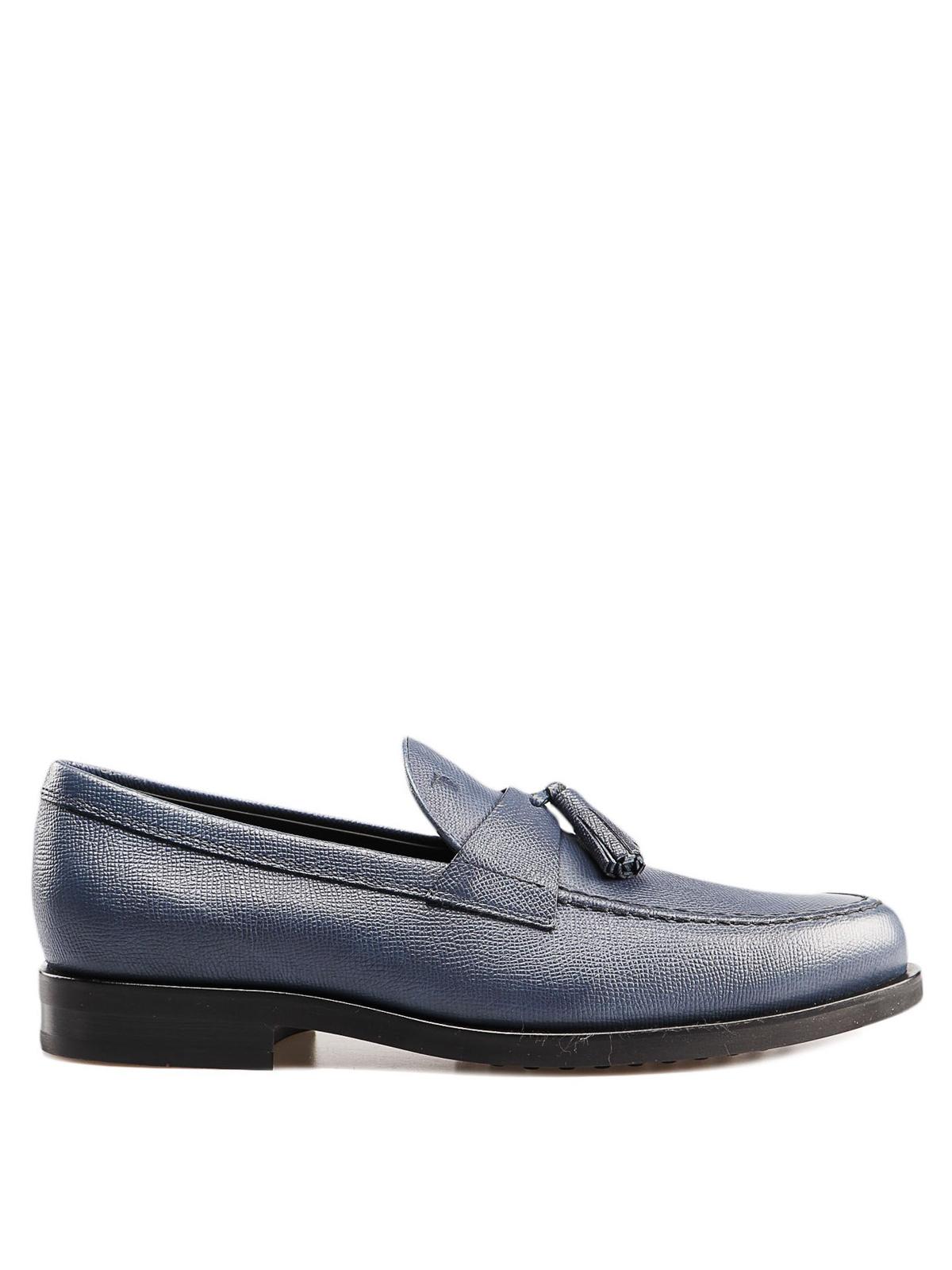 tods tassel loafers