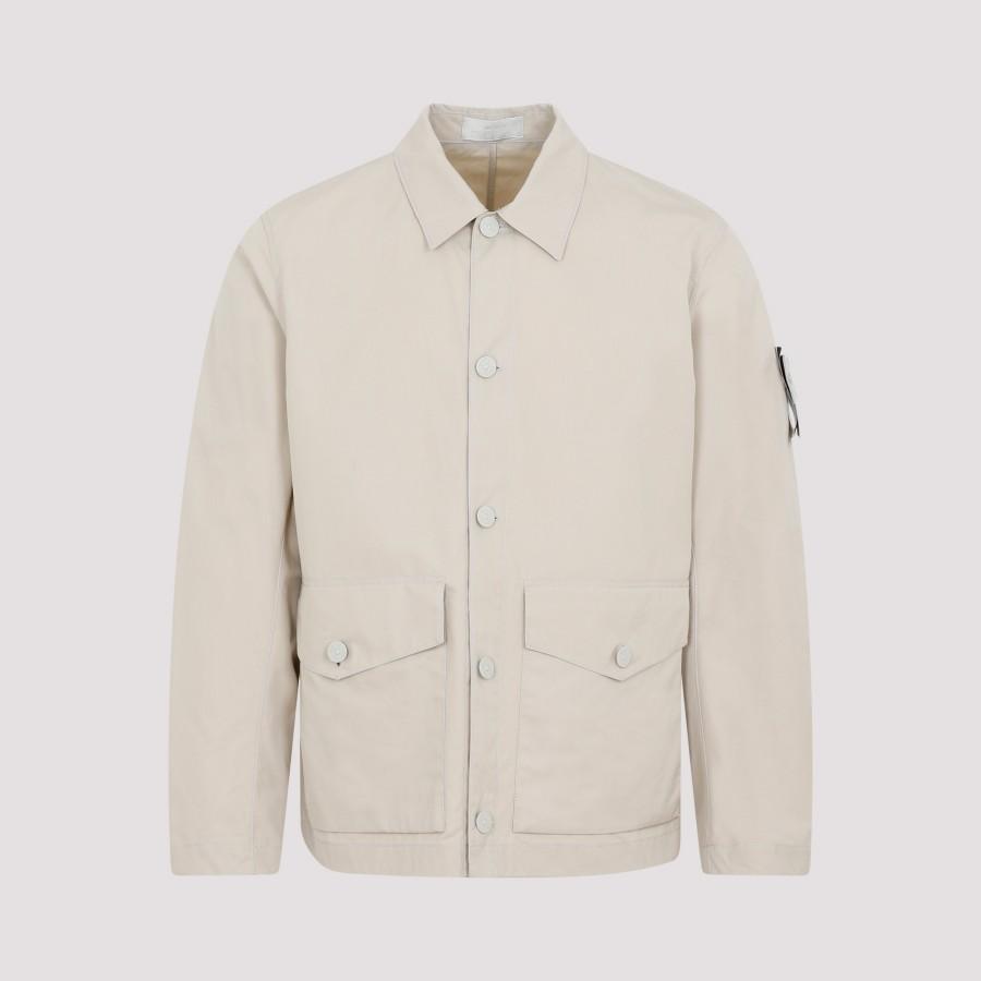 Stone Island Stone Isand Ghost Jacket X in White for Men | Lyst