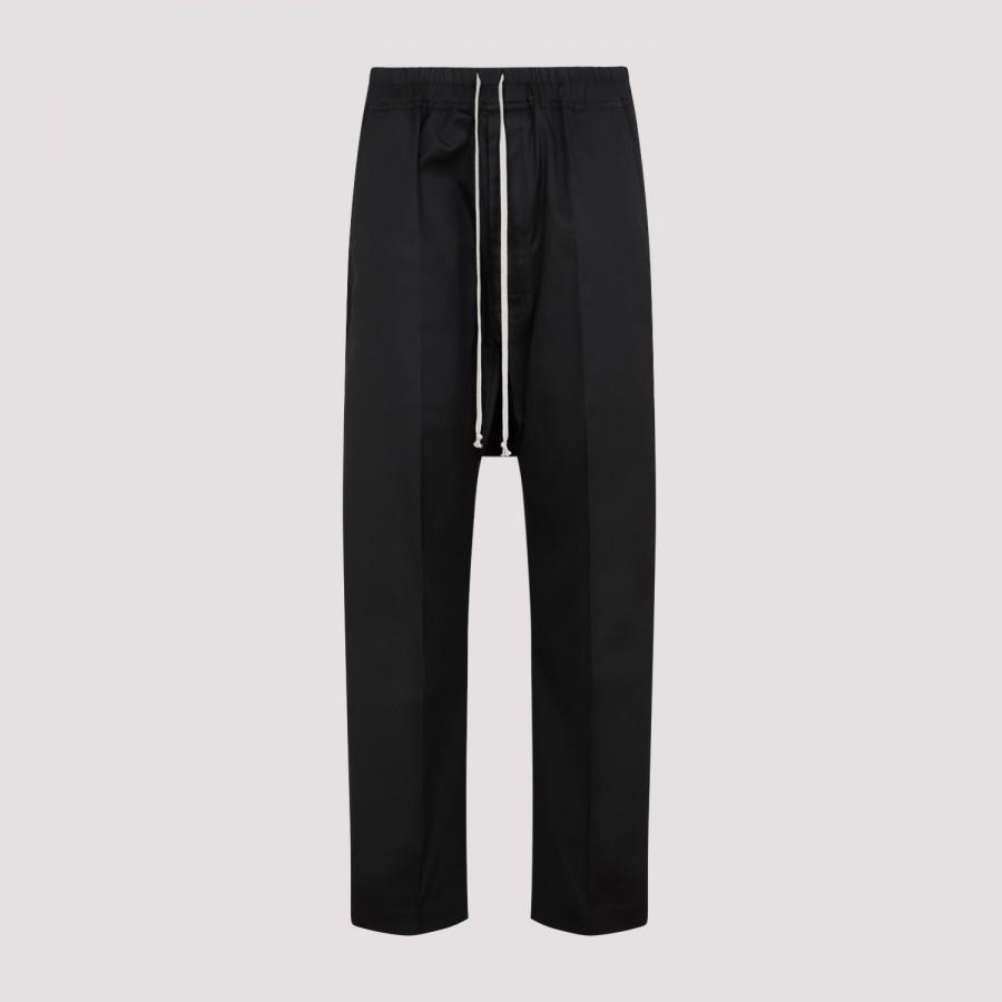 Rick Owens Drawstring Long Pants in Black for Men | Lyst