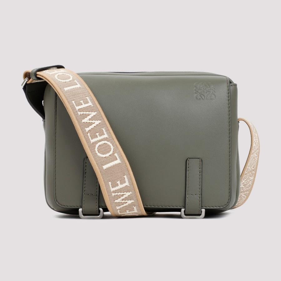 Loewe Military Messenger Bag in Gray for Men Lyst