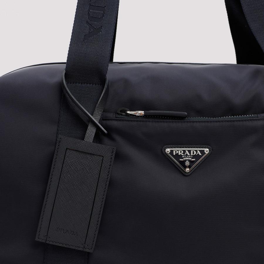 Prada Travel Bag in Black for Men | Lyst