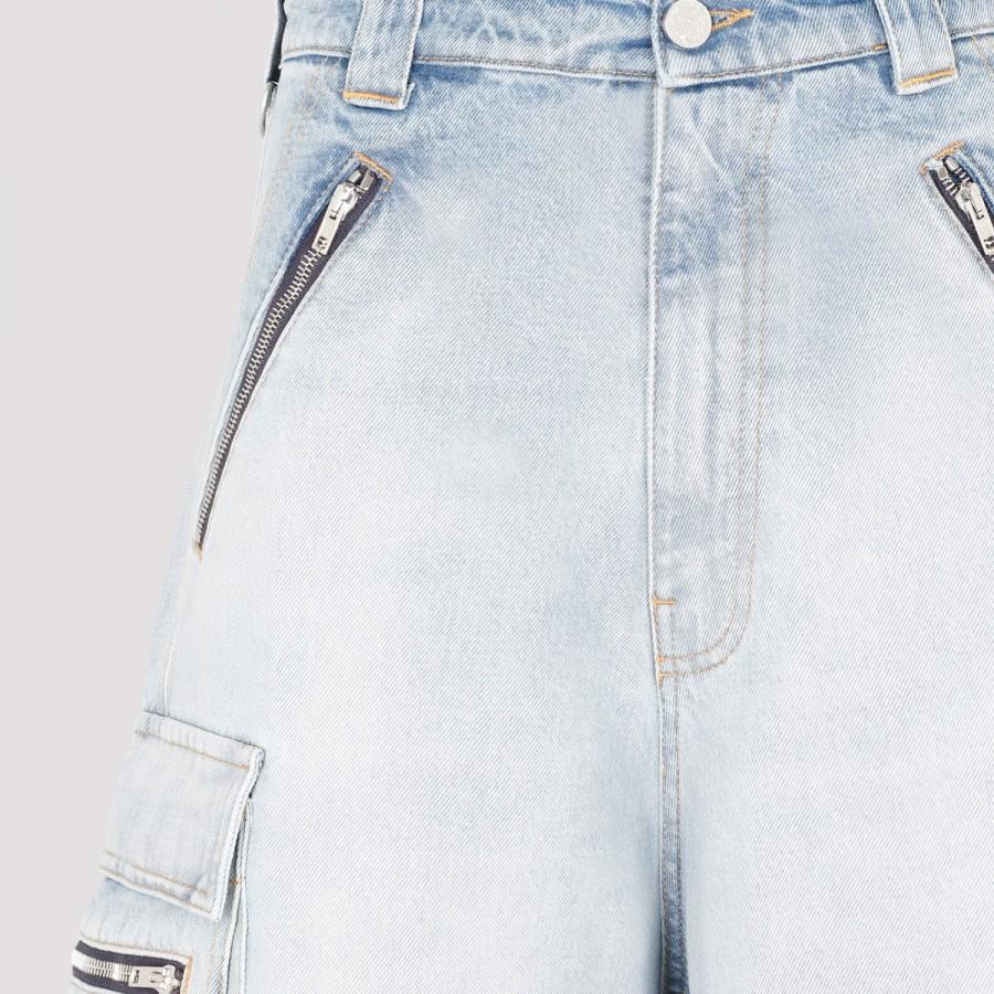 Vetements Transformer baggy Jeans in Blue | Lyst