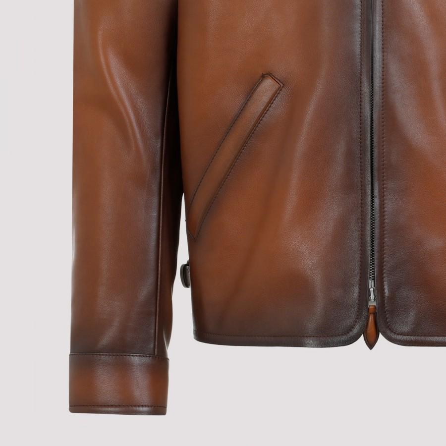 Calf Leather Jacket