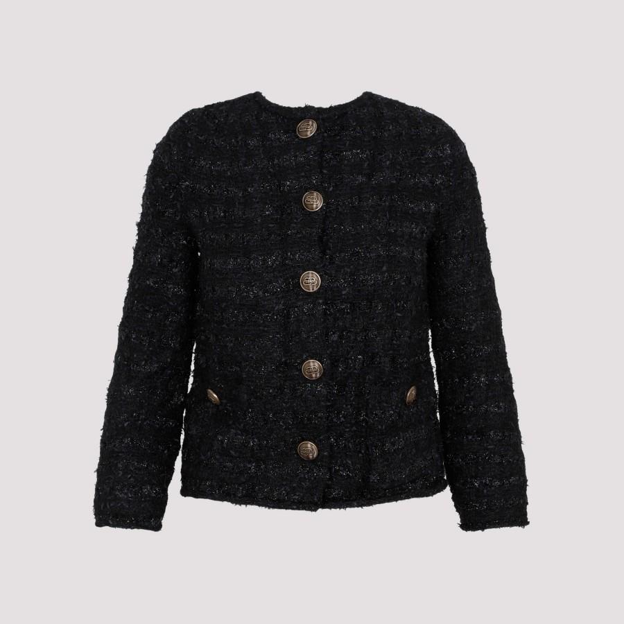 Balenciaga tweed store jacket
