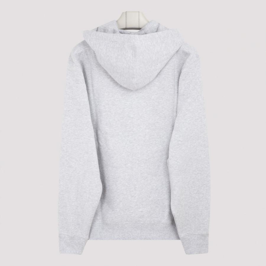 stussy collegiate floral applique hoodie
