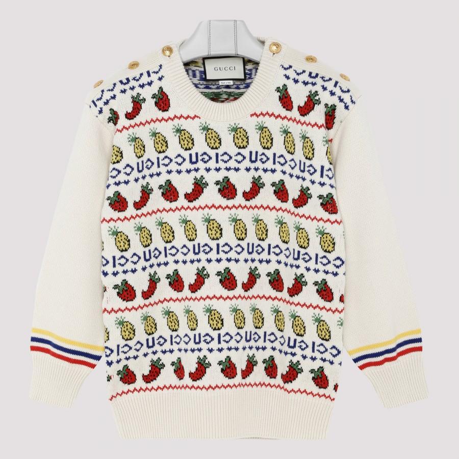 gucci pineapple sweater