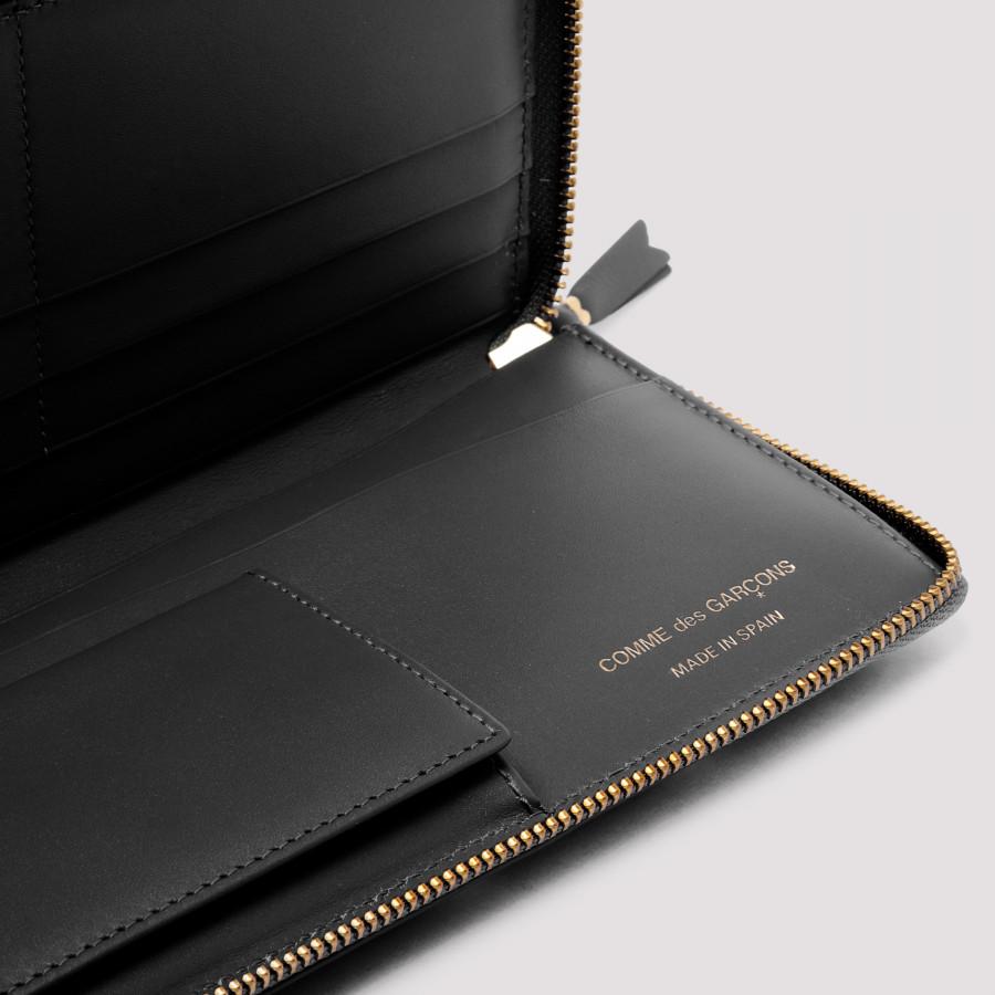 comme des garcons long wallet