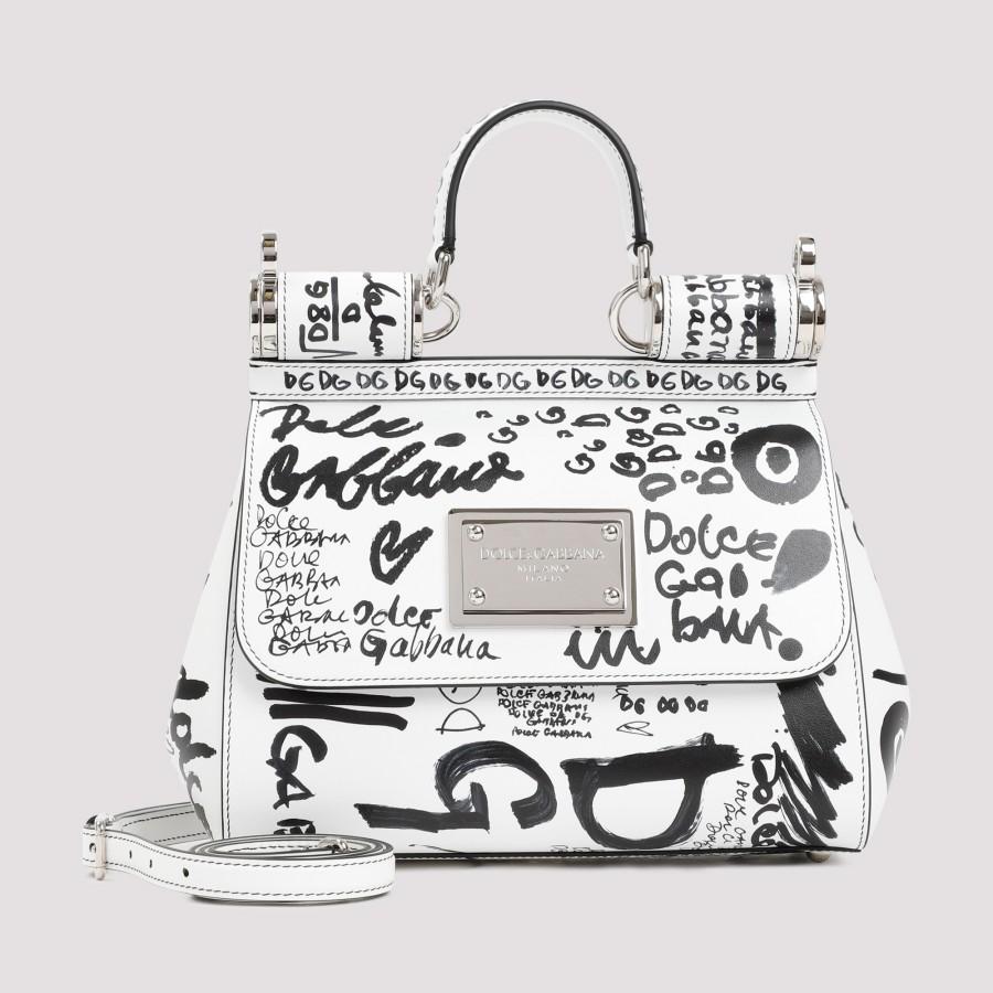 Dolce & Gabbana Graffiti Sicily Bag in Black Lyst