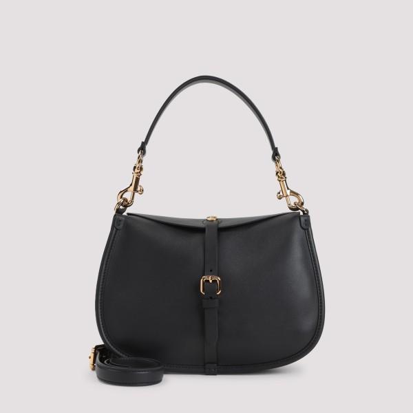 ショルダーバッグ・ポシェット ETRO Pelle Unita Hobo Bag - Etro - Leather - Black ETRO Pelle Unita Hobo Bag - Etro - Leather - Black (ETRO