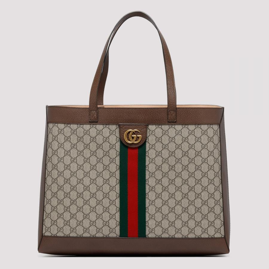 gucci supreme tote large
