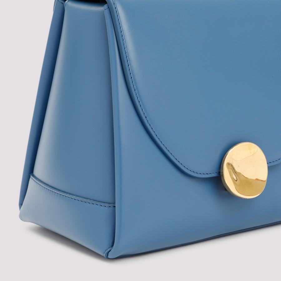 Jil Sander Victor Bag in Blue | Lyst