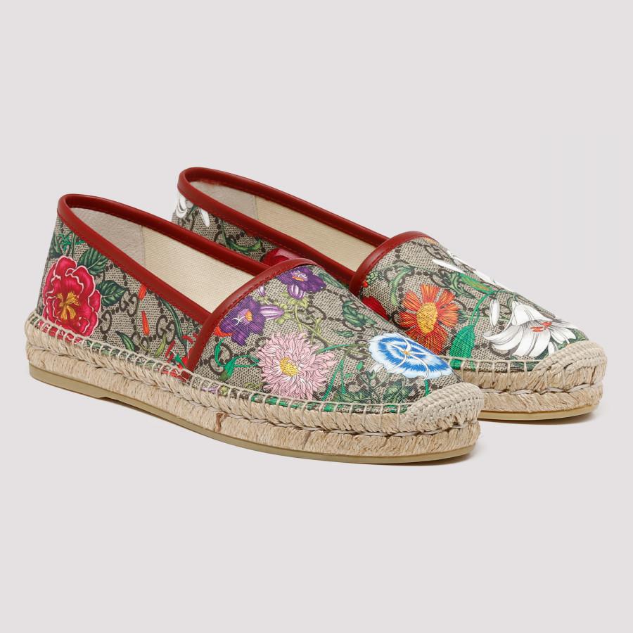 gucci flora espadrilles