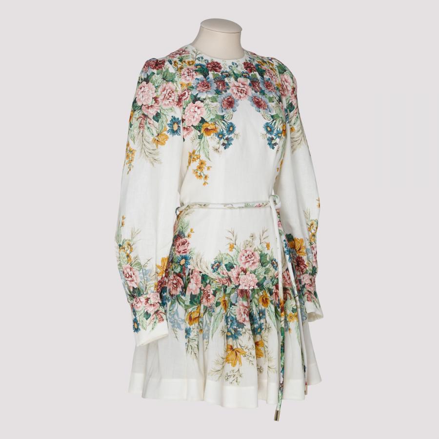 wavelength bell sleeve midi