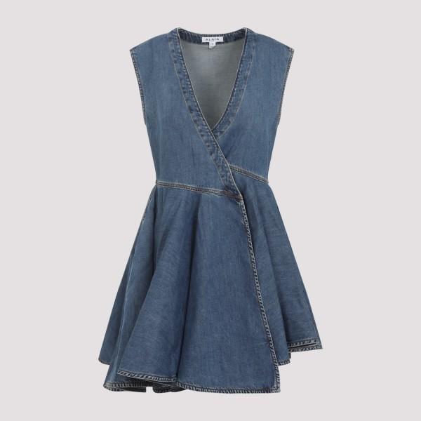 Alaa Denim Dresses for Women | Lyst