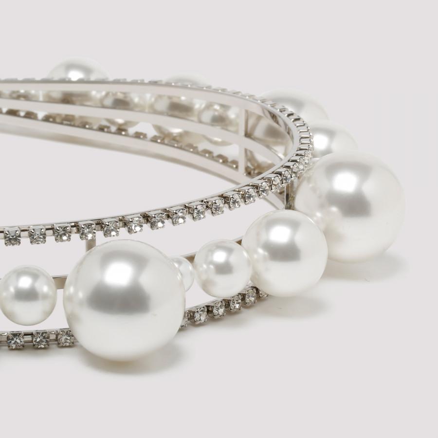 ariana pearl headband