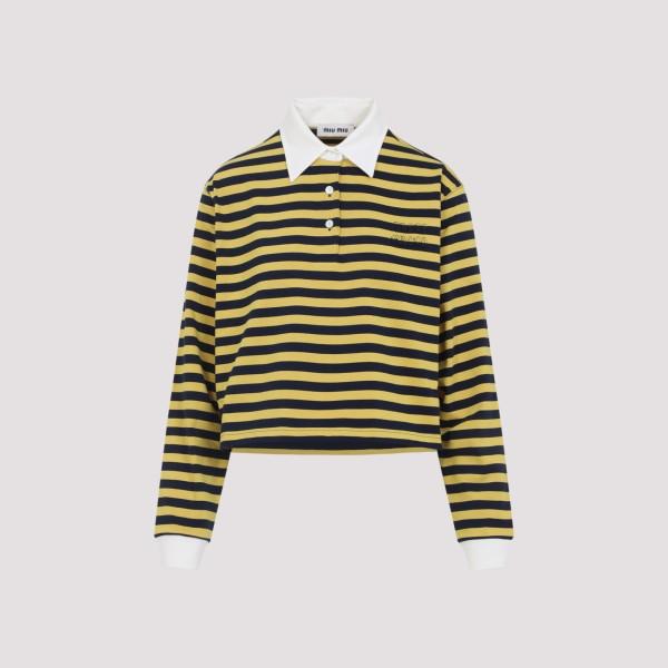 Miu Miu Long-sleeved tops for Women | Online Sale up to 33