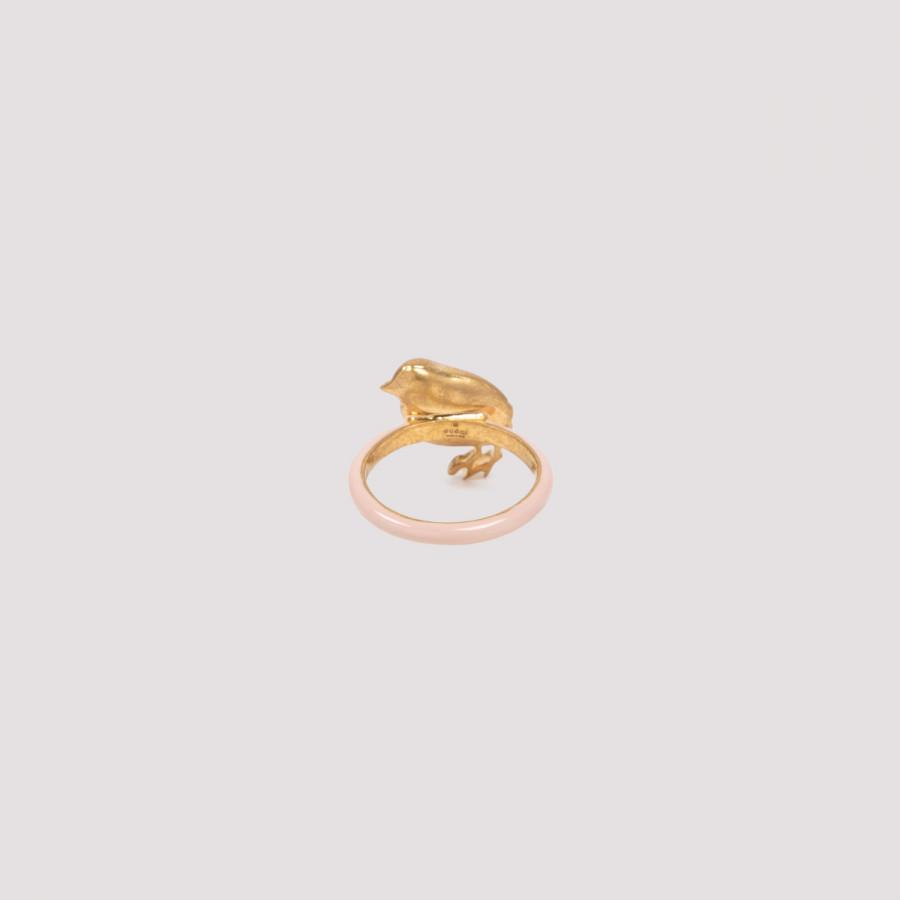 Gucci ring with chick deals