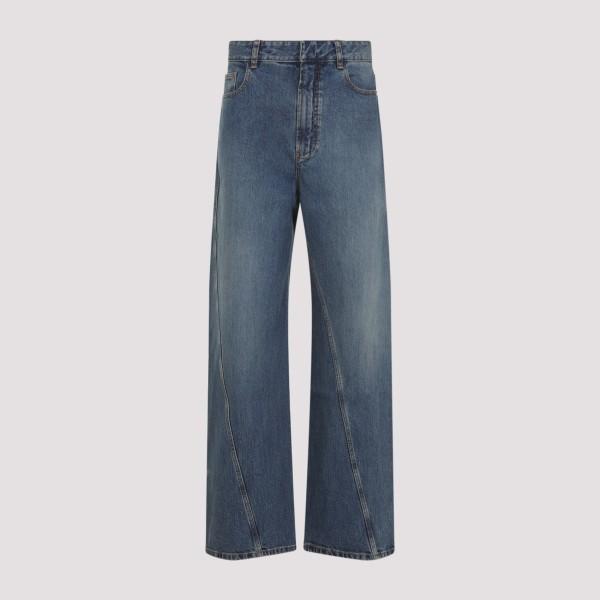 【アライア】 Denim - Straight-Leg Jeans デニム・ジーパン Alaïa Straight-leg jeans for Women | Online Sale up to 29