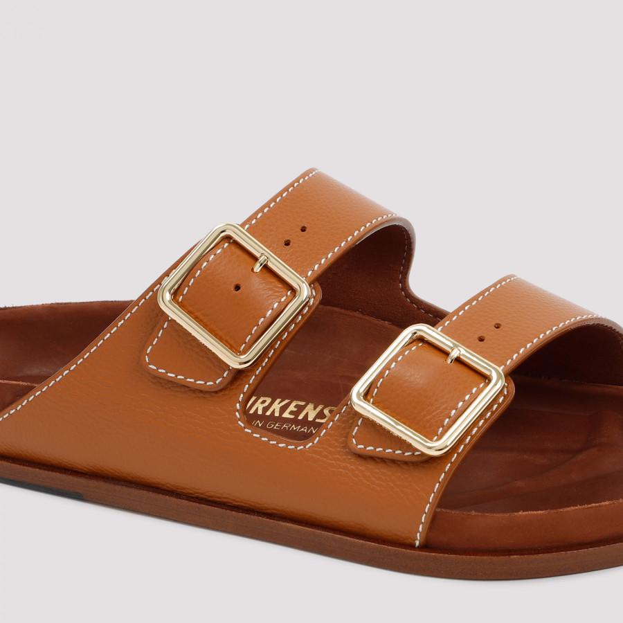Birkenstock 1774 Arizona Sandals in Brown for Men | Lyst
