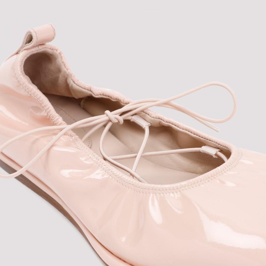 Lace up deals ballerina