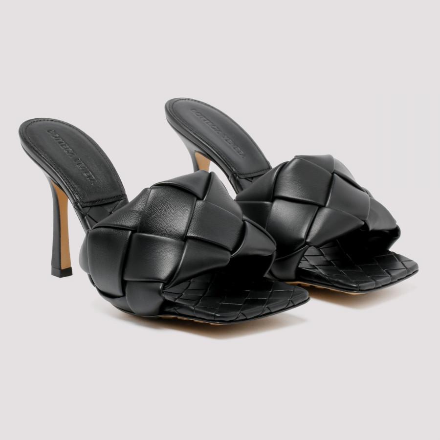 Bv Lido Leather Sandals - Bottega Veneta | Mytheresa