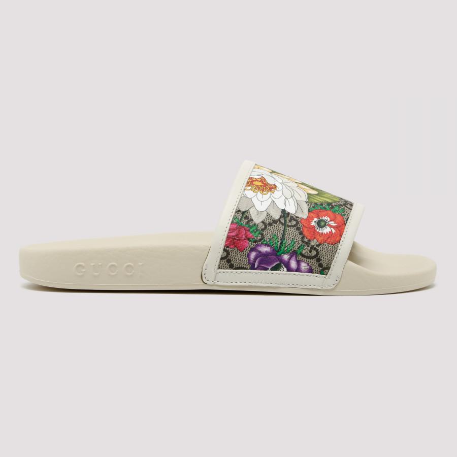 gg flora slide sandal