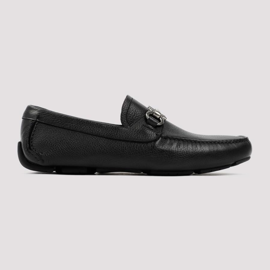 Ferragamo Parigi New Loafers Shoes in Black for Men | Lyst UK