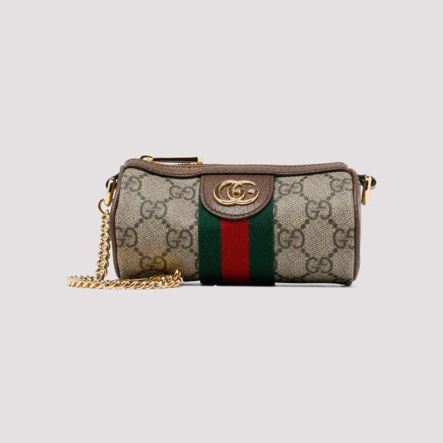 Gucci Ophidia Key Pouch! So Cute! 