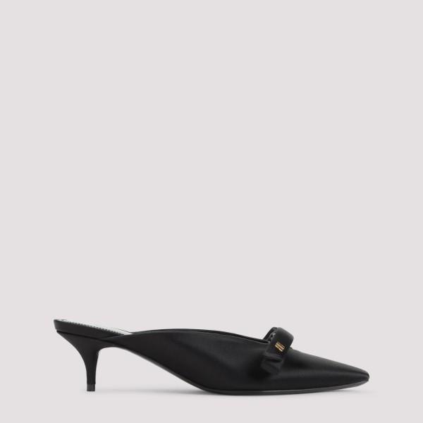 バレンシアガ Balenciaga Nano Bow Mules Balenciaga Nano Bow Mules – Cettire