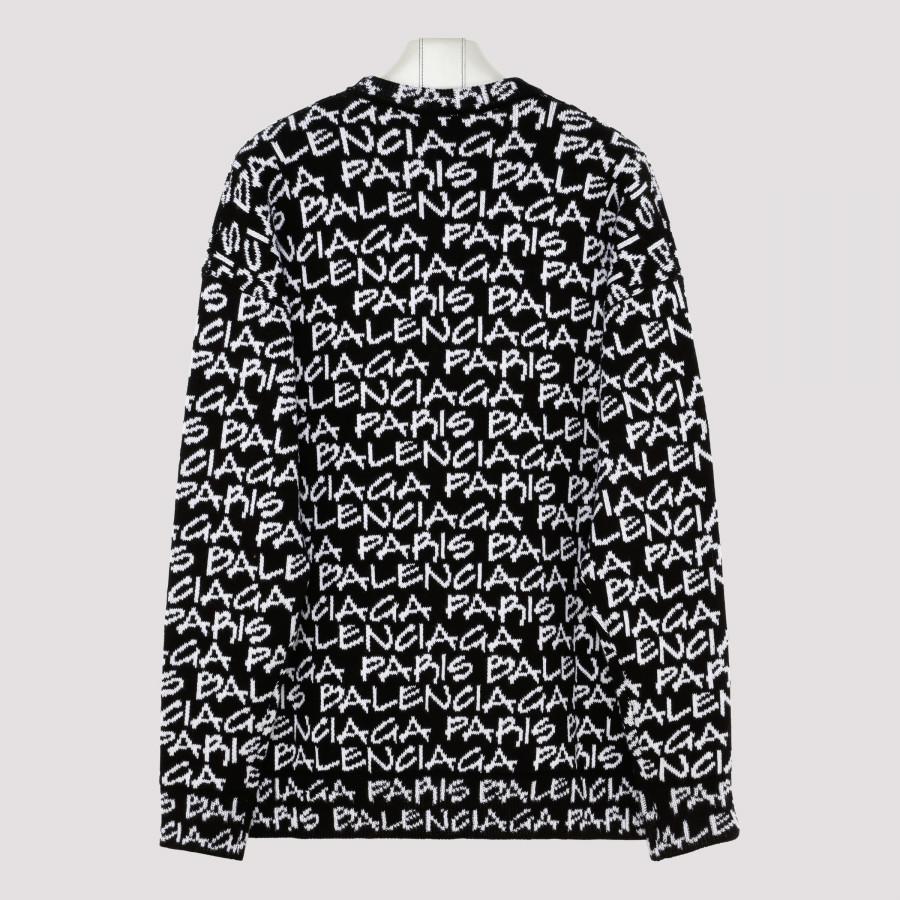 balenciaga paris men's sweater