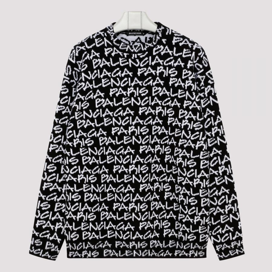 balenciaga mens sweater