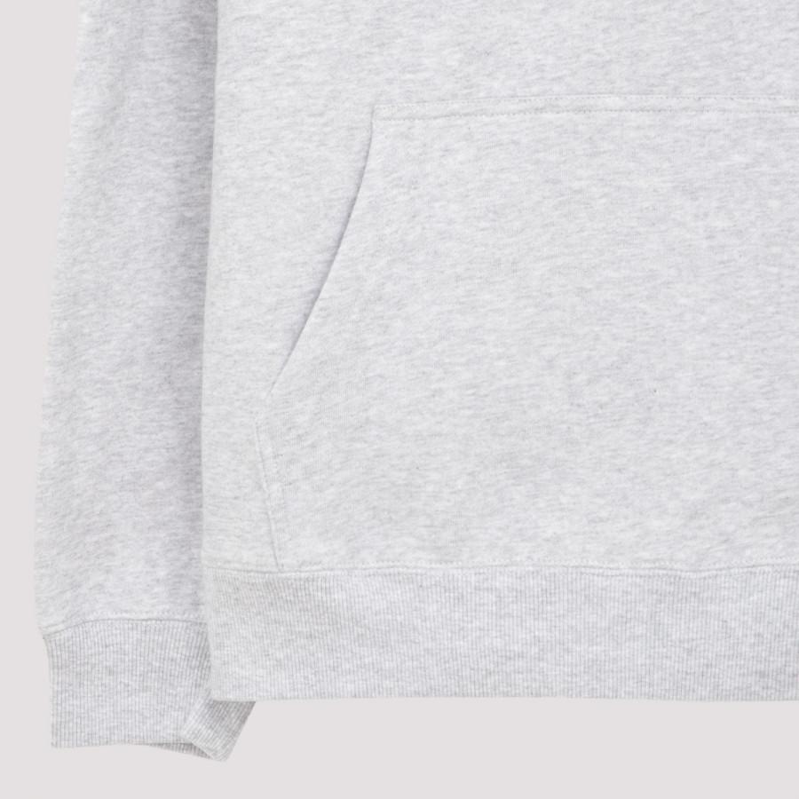 stussy collegiate floral applique hoodie