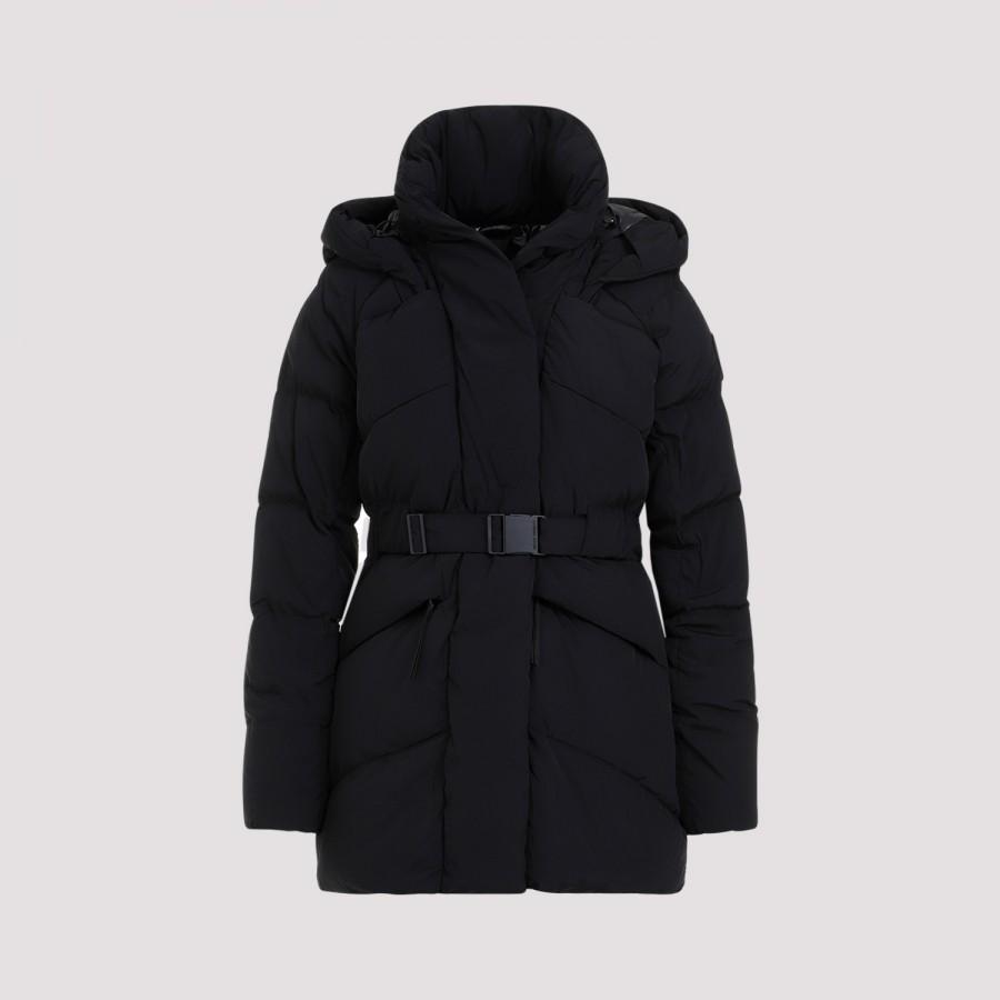 Canada Goose Marlow Coat Wintercoat in Black | Lyst