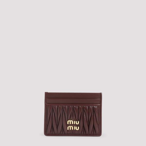 Miu Miu Wallets and cardholders for Women | Online Sale up
