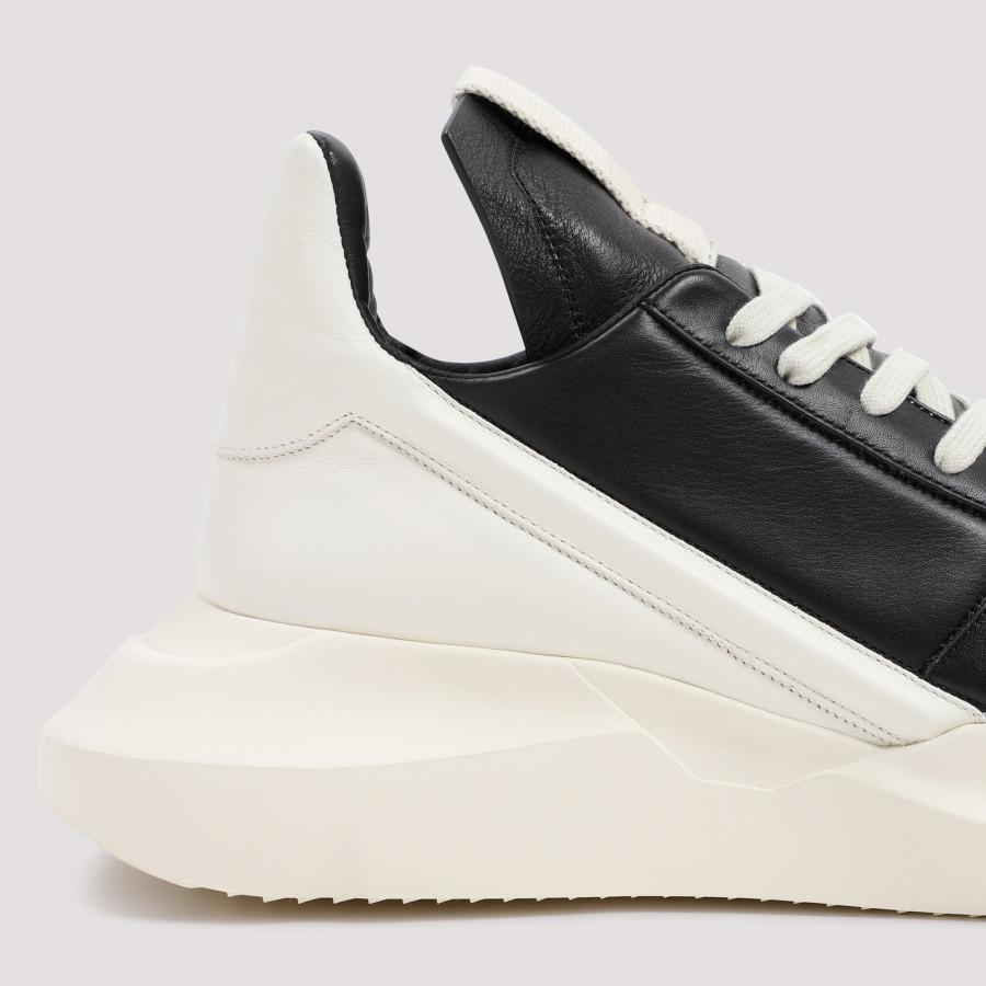 Rick Owens Leather Geth Runner Sneakers for Men - Lyst