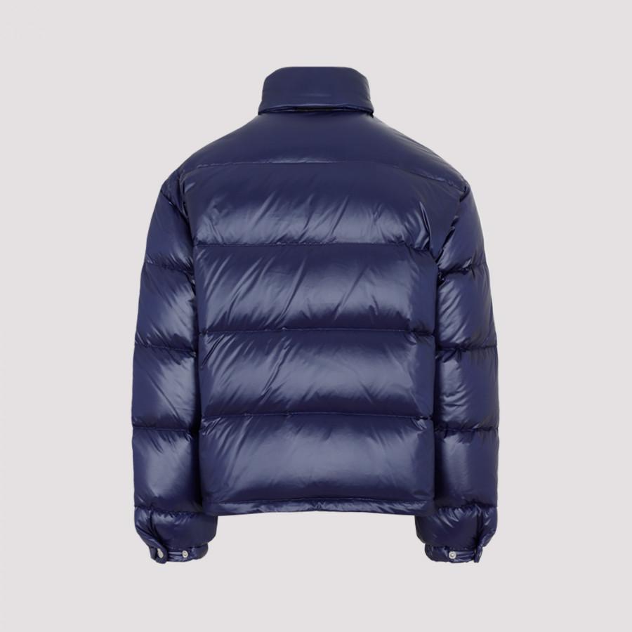 Prada Synthetic Nyon Puffer Jacket in 