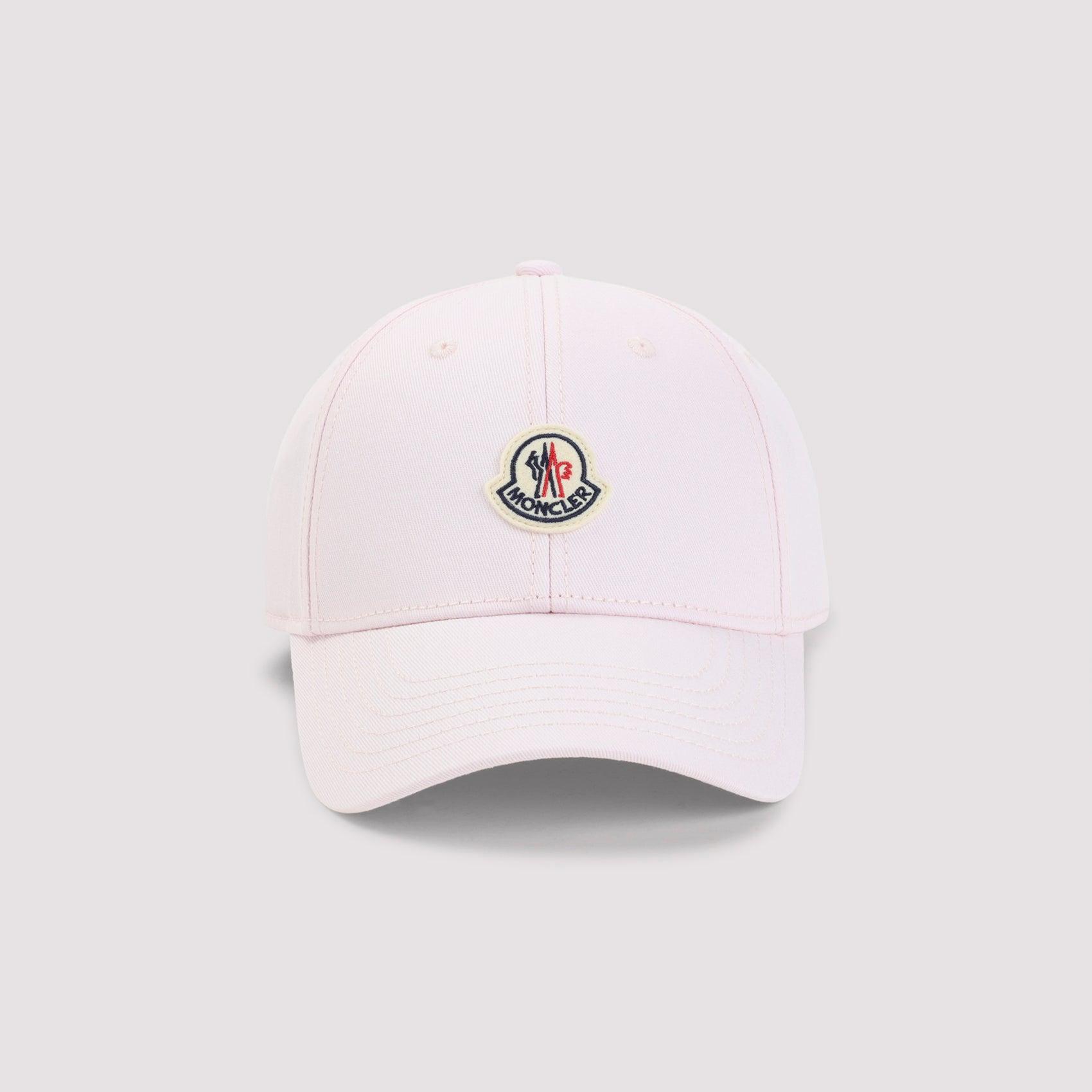 Moncler Baseball Cap in Pink | Lyst