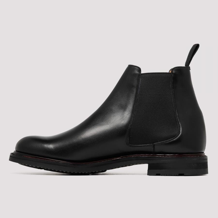 Leather Black Amberley Chelsea Boots 
