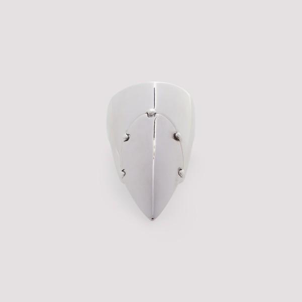 【関税込み】Jean Paul Gaultier 'The Nail' リング Jean Paul Gaultier The Nail リング | シルバートーン