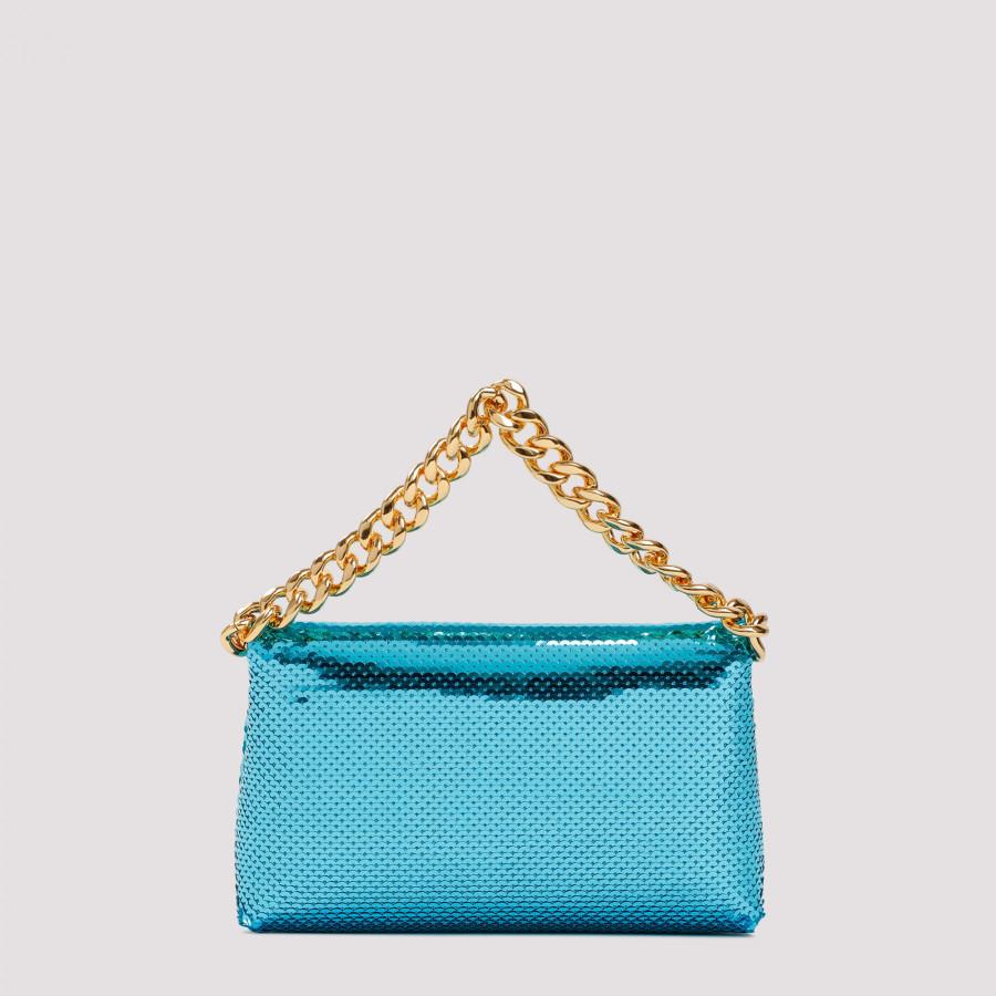 Tom Ford Sequin Embroidery Label Mini Chain Bag