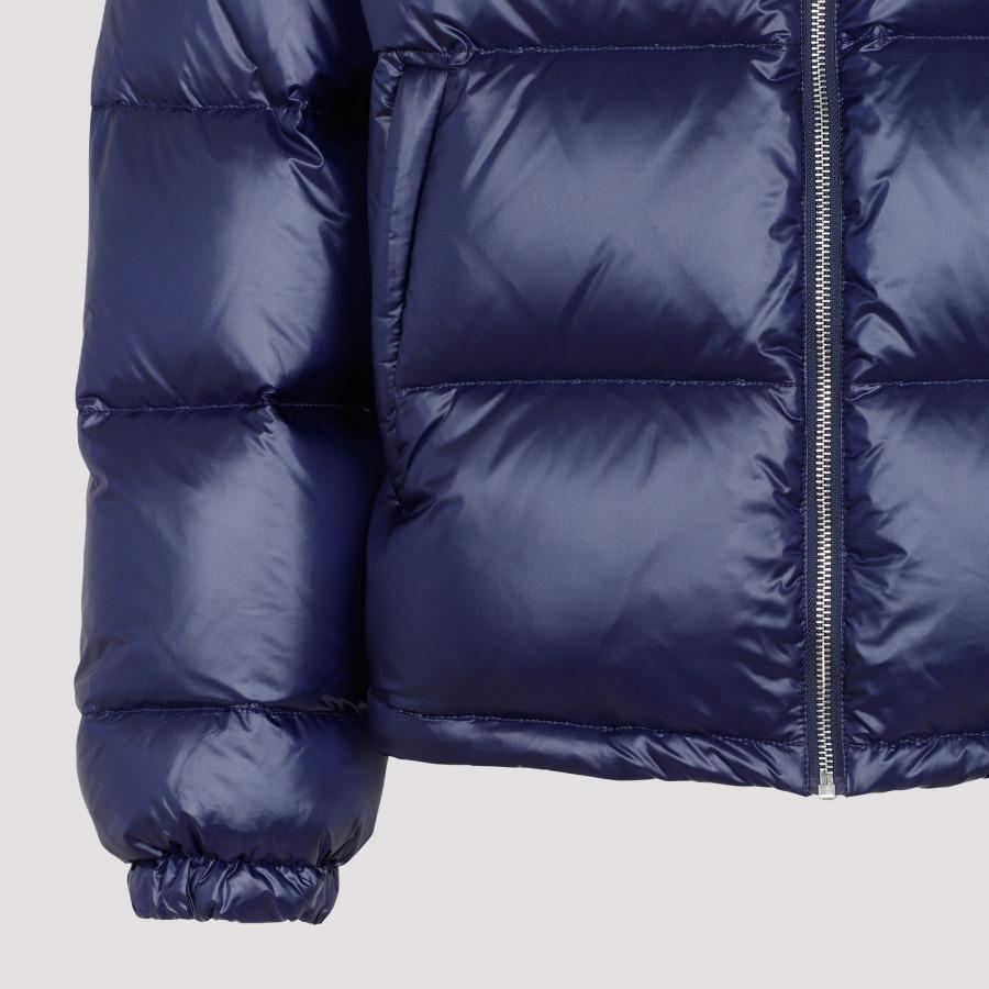 Prada Synthetic Nyon Puffer Jacket in 