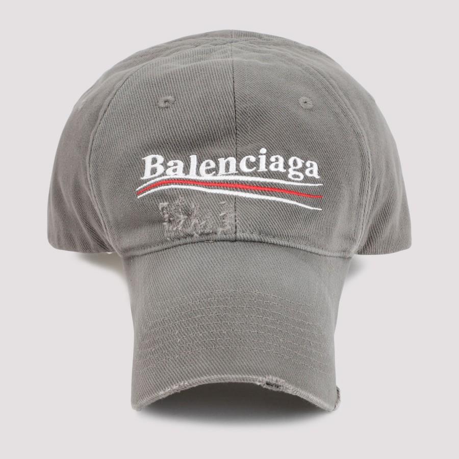 Balenciaga Cappello Baseball Political Campaign - crinovacao.com.br