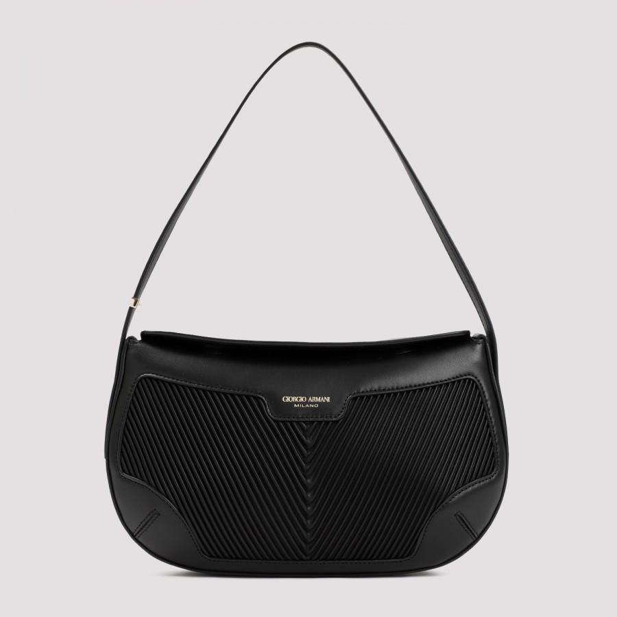 Armani Crossbody Bag Unica in Black for Men Lyst