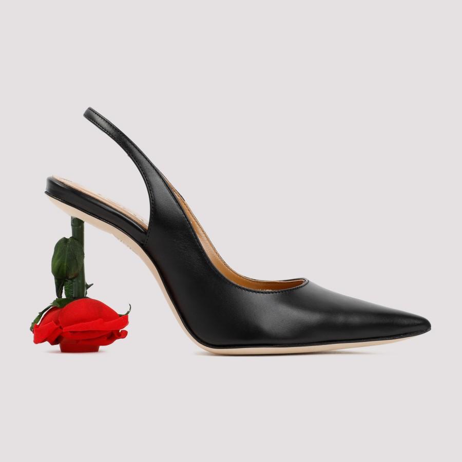 Loewe Rose Heel Slingback 100 Shoes Lyst