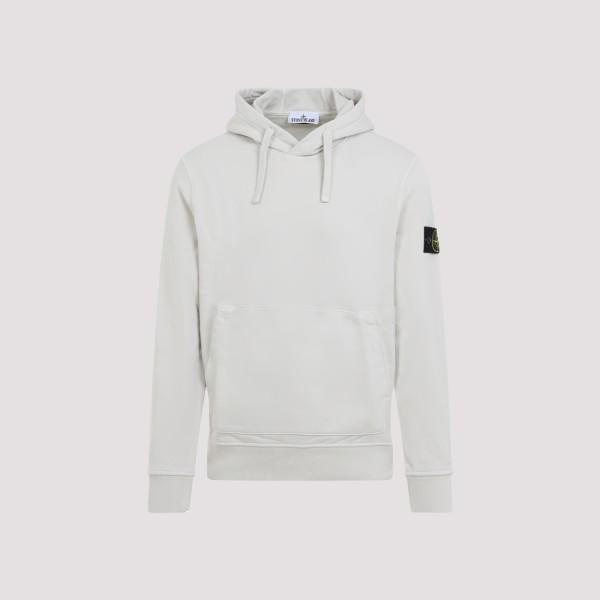Stone Island Cotton Sweatshirt in White for Men Lyst UK
