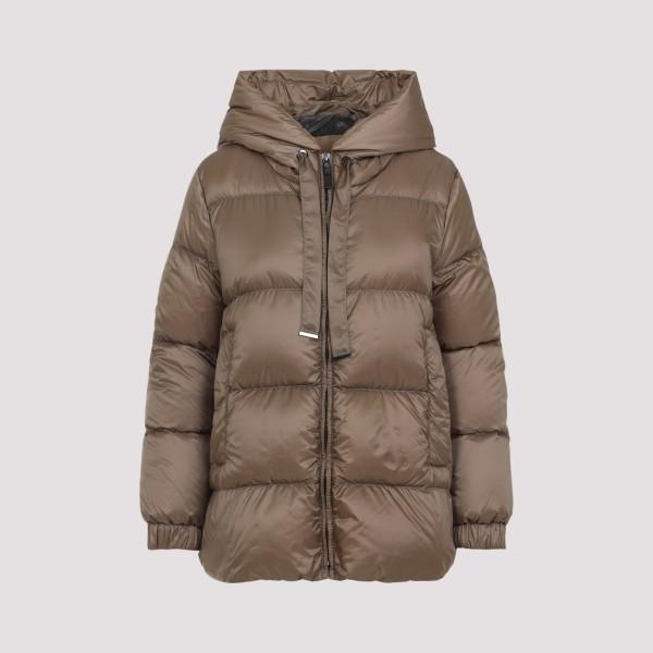 VIP【関税送料無料】希少 MAX MARA BROWN CASUAL JACKET Max Mara Seia Down Jacket | Liberty
