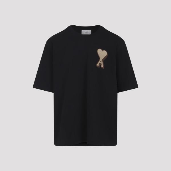 【ami】◆Paris Logo Patch Short Sleeve T-Shirt◆正規品◆ Ami Paris Short sleeve t-shirts for Men | Online Sale up to
